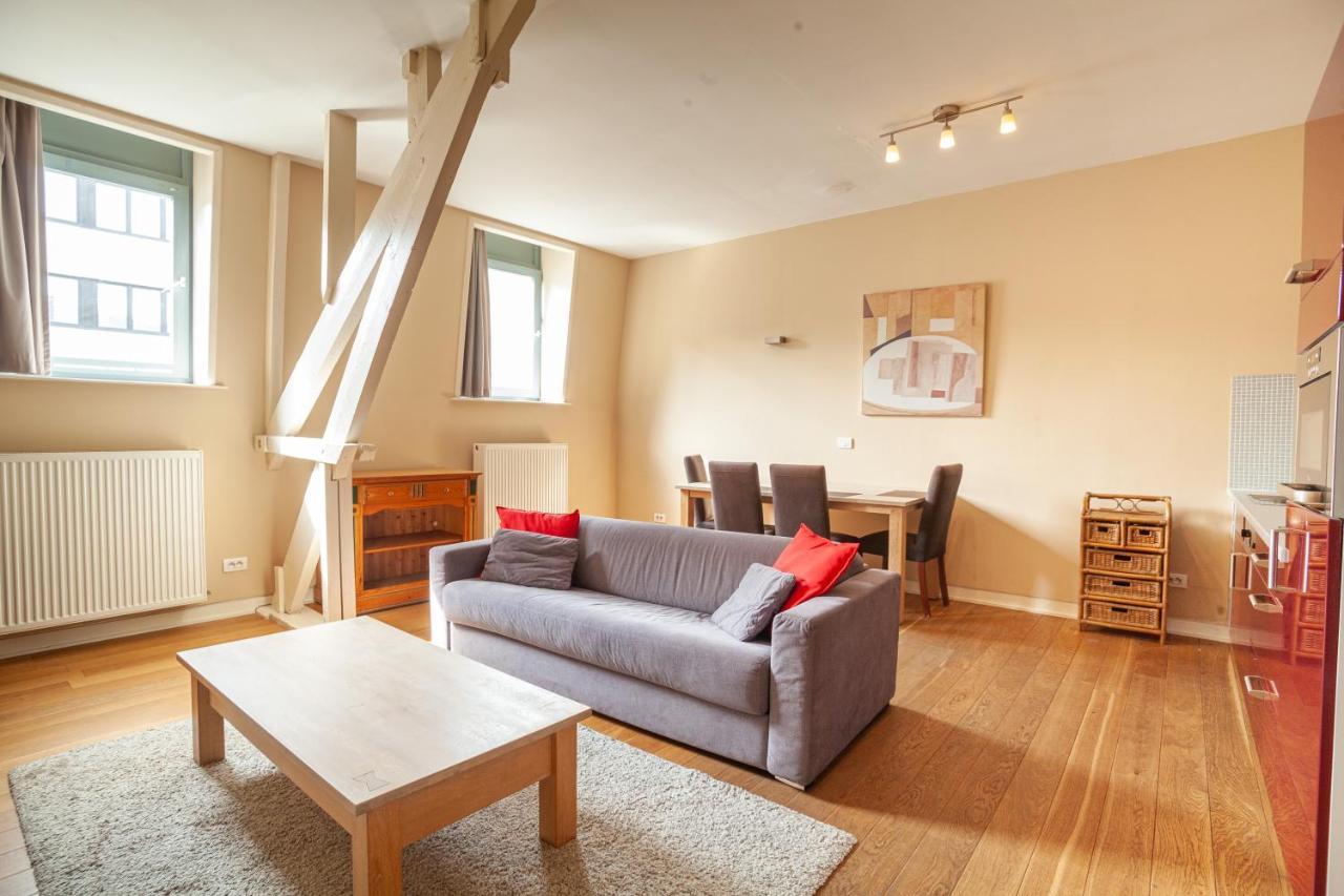 Luxury Suites Castel By Rikas Hotels Antwerpen Exteriör bild
